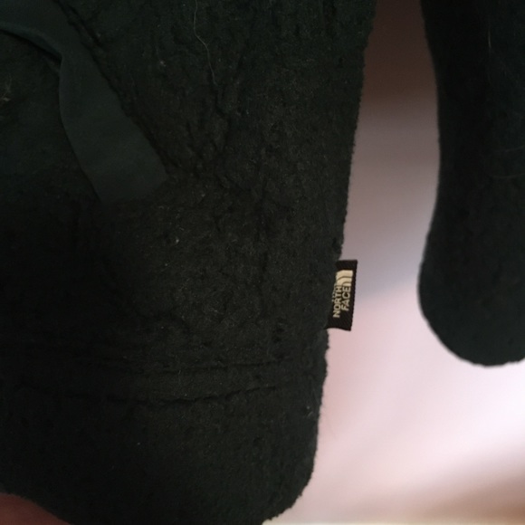 The North Face fleece zip up. - Picture 4 of 4